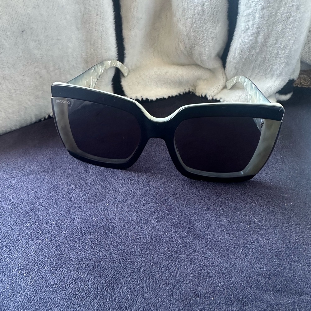 Jimmy Choo Designer Square Sunglasses Renee